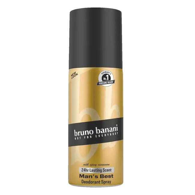 Bruno Banani - Mans Best Deodorant Spray - 150 ml