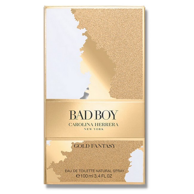 Carolina Herrera - Bad Boy Gold Fantasy - 100 ml - Edt thumbnail