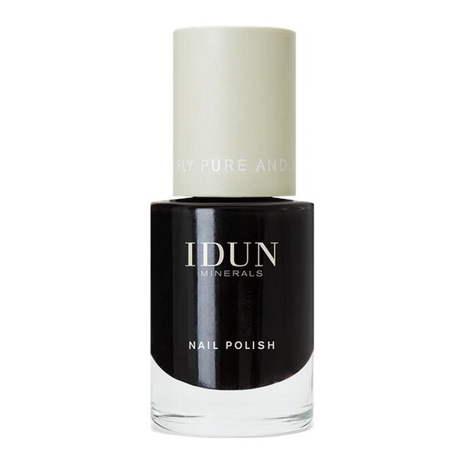 IDUN Minerals - Nail Polish Onyx