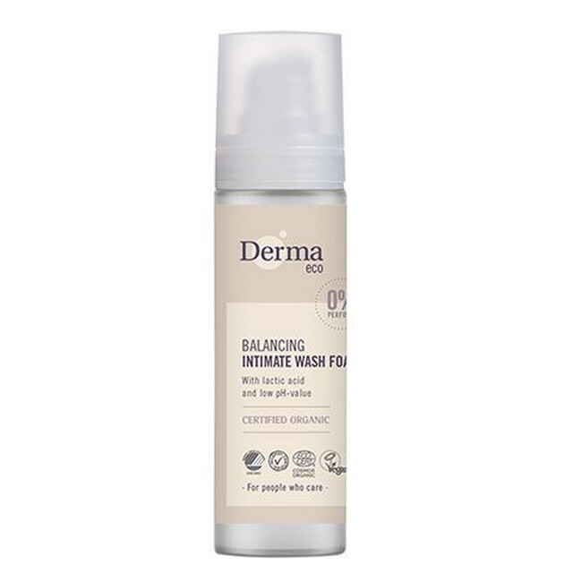 Derma - Eco Intimate Wash Foam - 150 ml thumbnail