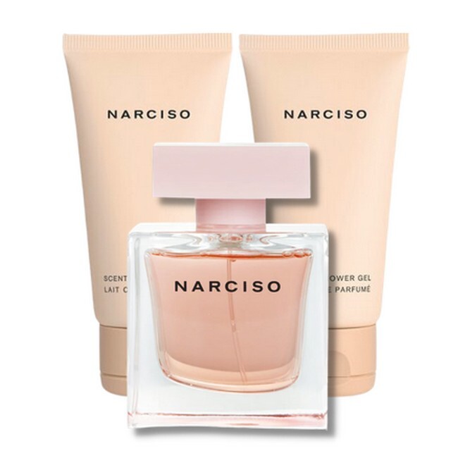 Narciso Rodriguez - Cristal Eau de Parfum Gavesæt - 50 ml