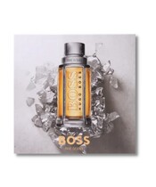 Hugo Boss - The Scent For Him Gaveæske - 100 ml Edt & Travel Spray 10 ml - Billede 2