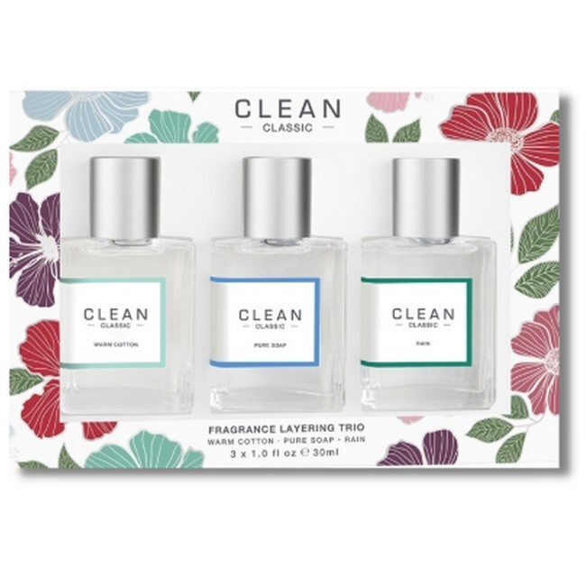 CLEAN - Perfume Layering Eau de Parfum Trio - 3 x 30 ml - Edp