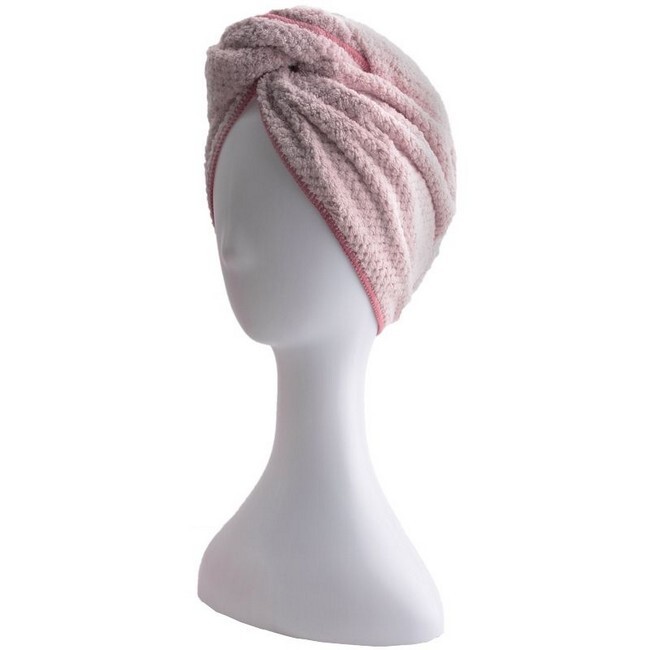 Parsa Beauty - Mikrofiber Hair Turban Rose - Billede 2