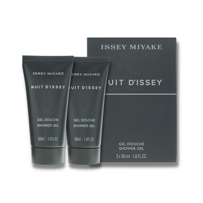 Issey Miyake - Nuit D'Issey Shower Gel - 2 x 50 ml