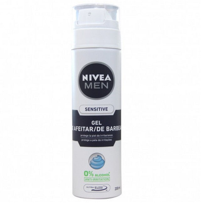 Nivea - Men Shaving Gel Sensitive - 200 ml