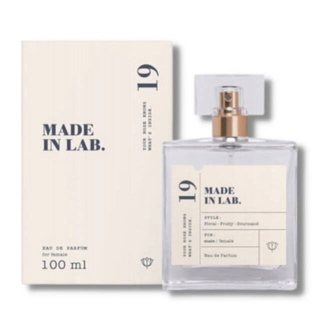Made In Lab - No 19 Women Eau de Parfum - 100 ml