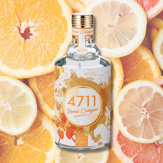 4711 Muelhens - Remix Cologne Orange - 100 ml - Edc - Billede 2