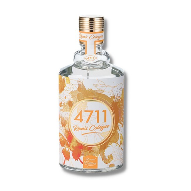 4711 Muelhens - Remix Cologne Orange - 100 ml - Edc - Billede 3