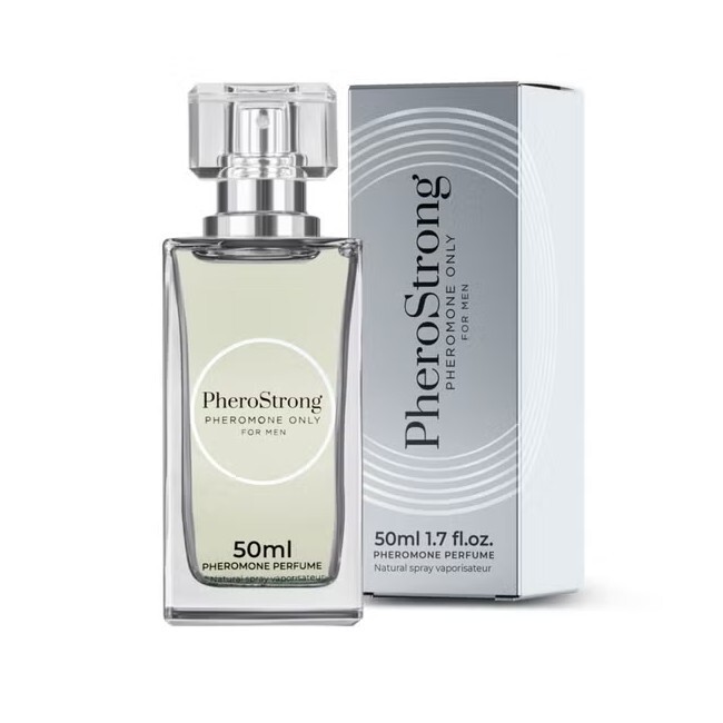Pherostrong - Only Pheromone Perfume For Men - 50 ml - Billede 2