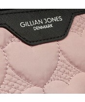 Gillian Jones - Beautyboks Rosa Hjerter Urban Travel Box Quilted Heart - Billede 3