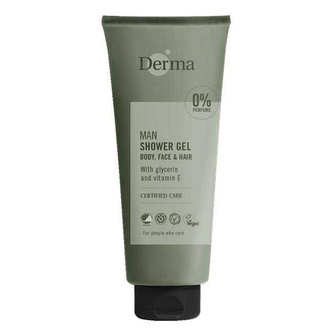 Derma - Man Shower Gel - 350 ml
