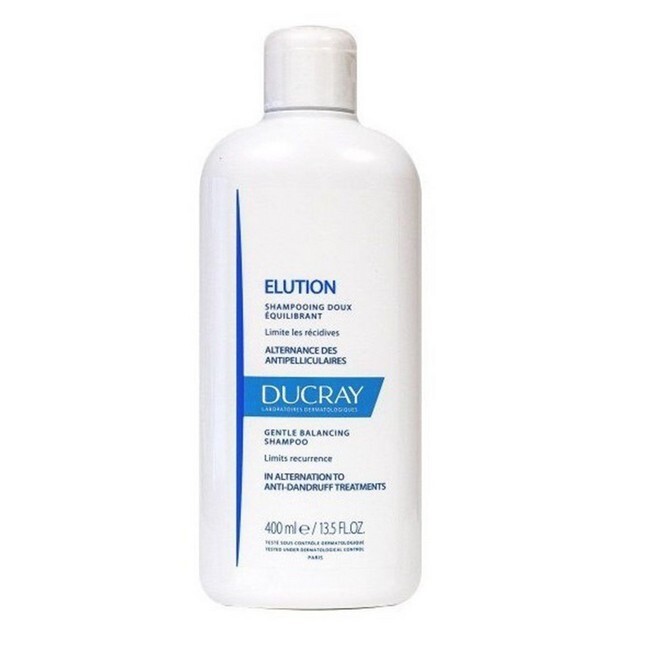 Ducray - Elution Shampoo - 400 ml thumbnail