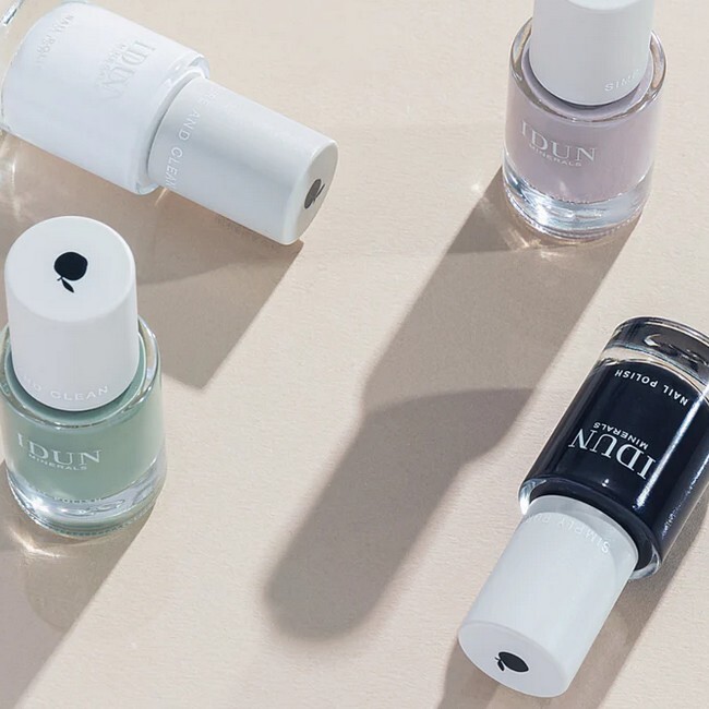 IDUN Minerals - Nail Polish Månsten - Billede 3