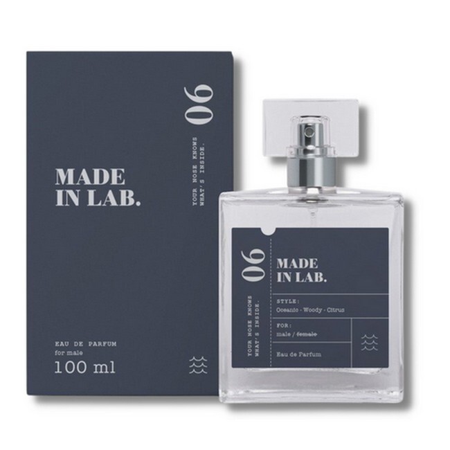 Made In Lab - No 06 Men Eau de Parfum - 100 ml thumbnail