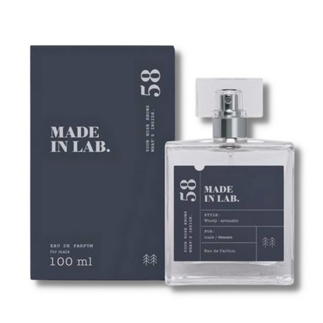 Made In Lab - No 58 Men Eau de Parfum - 100 ml thumbnail