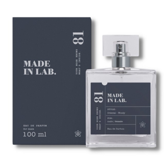 Made In Lab - No 81 Men Eau de Parfum - 100 ml