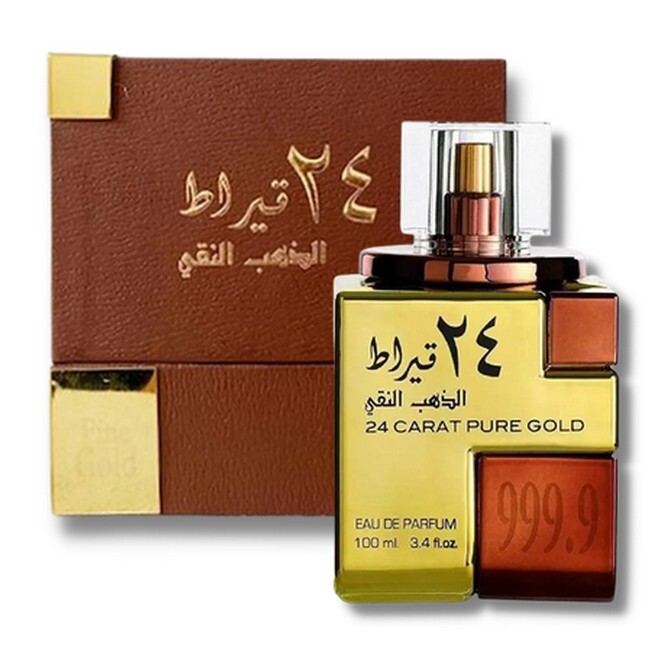 Lattafa Perfumes - 24 Carat Pure Gold Eau De Parfum - 100 ml - Edp - Billede 2