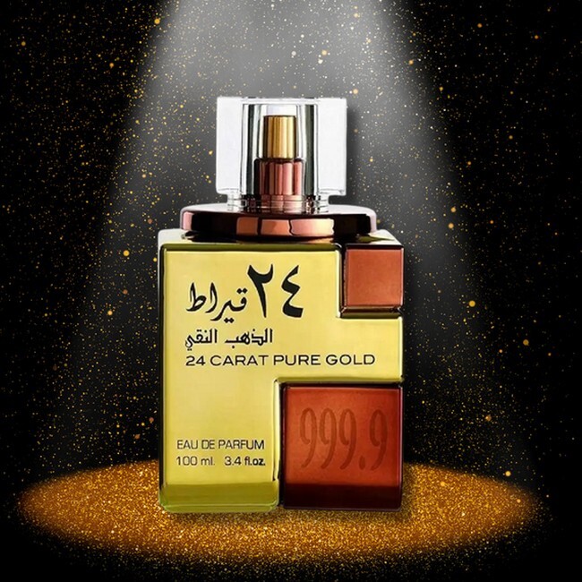 Lattafa Perfumes - 24 Carat Pure Gold Eau De Parfum - 100 ml - Edp - Billede 3