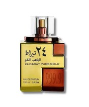 Lattafa Perfumes - 24 Carat Pure Gold Eau De Parfum - 100 ml - Edp - Billede 1