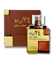 Lattafa Perfumes - 24 Carat Pure Gold Eau De Parfum - 100 ml - Edp - Billede 2
