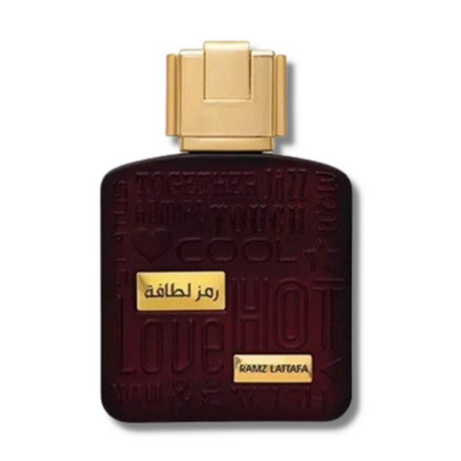 Lattafa Perfumes - Ramz Lattafa Gold Eau De Parfum - 100 ml - Edp