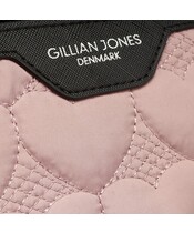 Gillian Jones - Makeup og Kosmetik Taske Quilted Hearts Rosa - Billede 3
