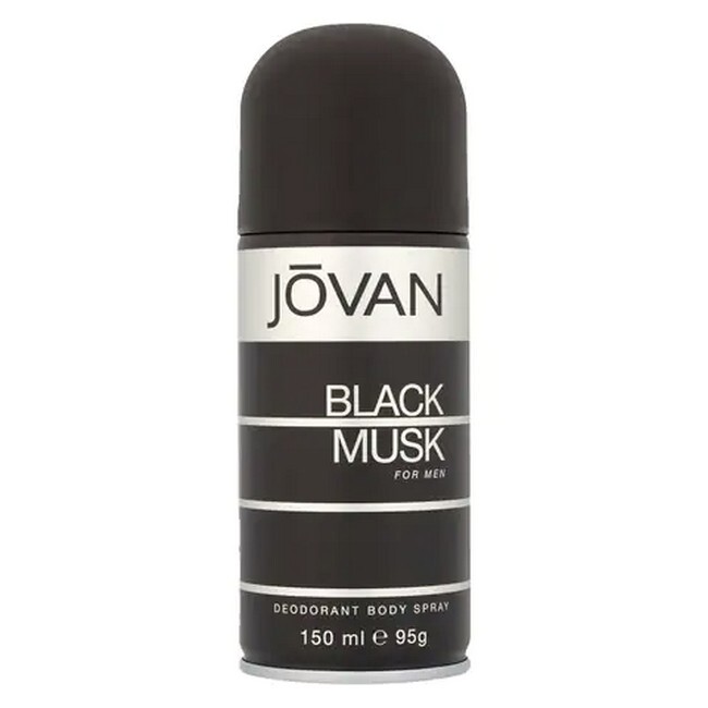 Jovan - Black Musk Deodorant Spray - 150 ml