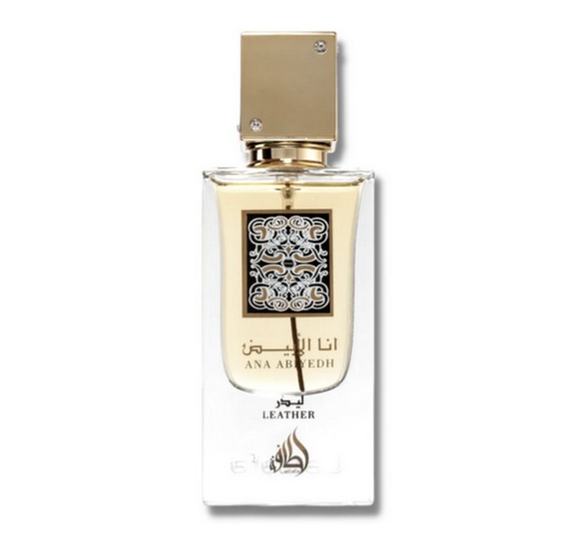 Lattafa Perfumes - Ana Abiyedh Leather - 60 ml - Edp thumbnail