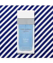 Dolce & Gabbana - Light Blue Italian Love Pour Femme - 50 ml - Edt - Billede 2