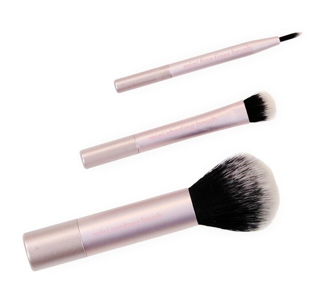 Real Techniques - Natural Glow Mini Makeup Brush Set - Billede 3