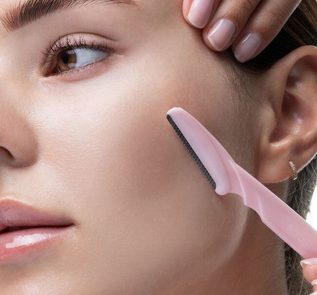 BrushWorks - Angled Dermaplaners - 6 stk - Billede 2