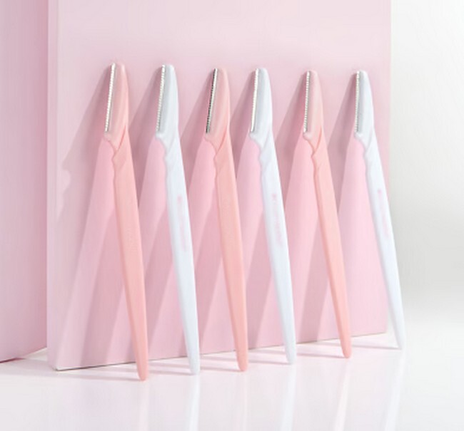 BrushWorks - Angled Dermaplaners - 6 stk - Billede 3