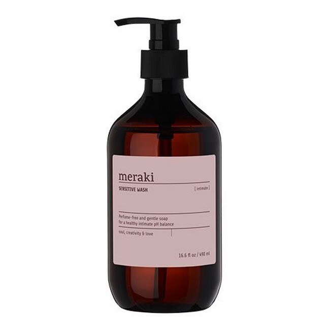 Meraki - Sensitive Wash Intimate - 490 ml thumbnail