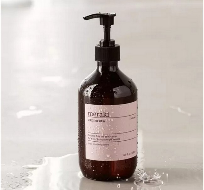 Meraki - Sensitive Wash Intimate - 490 ml - Billede 2