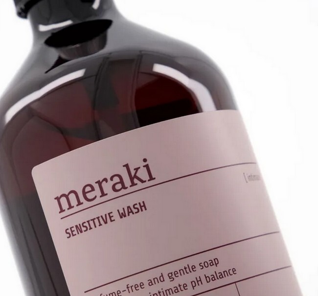Meraki - Sensitive Wash Intimate - 490 ml - Billede 3