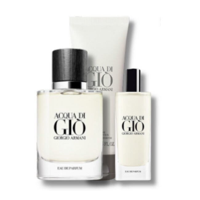 Herredufte UDSALG Giorgio Armani Acqua Di Gio 40 ml Eau de Parfum Gaveæske