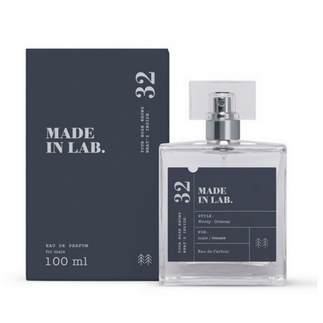 Made In Lab - No 32 Men Eau de Parfum - 100 ml thumbnail