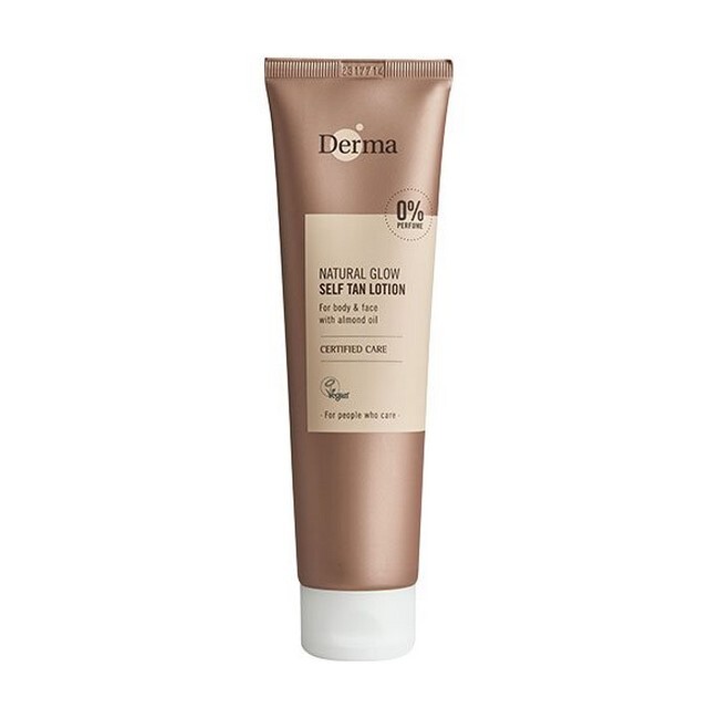 Derma - Self Tan Lotion Natural Glow - 150 ml