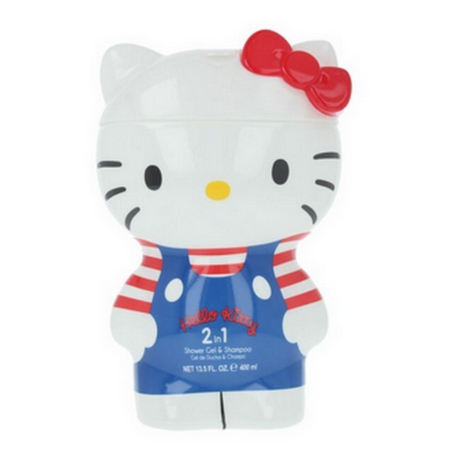 1: Kids - Hello Kitty 2 in1 Shampoo & Shower Gel - 400 ml