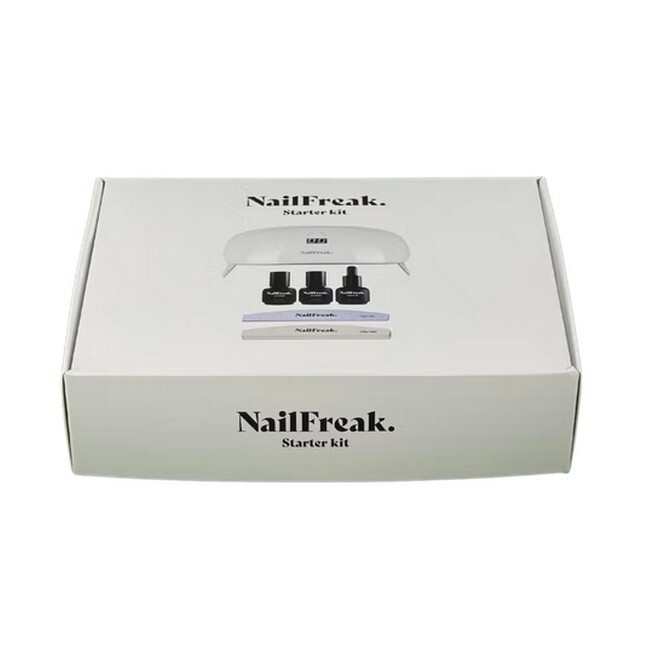 NailFreak - Starter Kit Gel Nails - Gel Polish & UV Lampe - Billede 3
