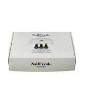 NailFreak - Starter Kit Gel Nails - Gel Polish & UV Lampe - Billede 3