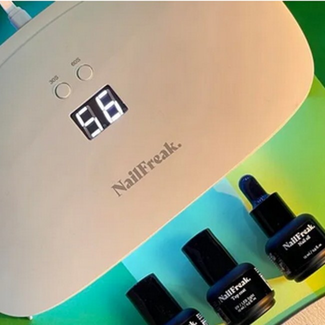 NailFreak - UV og LED Lampe - Billede 2