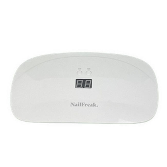 NailFreak - UV og LED Lampe - Billede 3