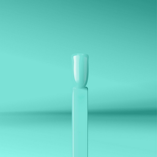 NailFreak - Gel Polish Minty Fresh - 15 ml - Billede 2