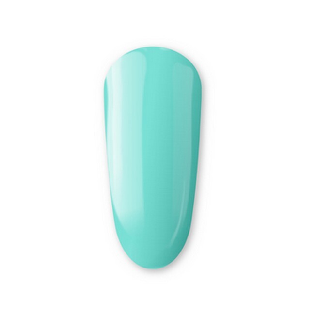 NailFreak - Gel Polish Minty Fresh - 15 ml - Billede 3