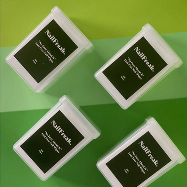 NailFreak - Gel Polish Wipes - Fnug Fri - Billede 2