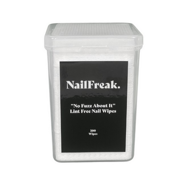 NailFreak - Gel Polish Wipes - Fnug Fri - Billede 3