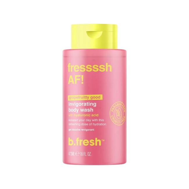 b.fresh - fressssh AF! invigorating body wash - 473 ml thumbnail