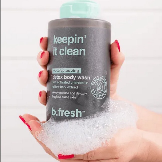 b.fresh - Keepin It Clean Body Wash - 473 ml - Billede 2